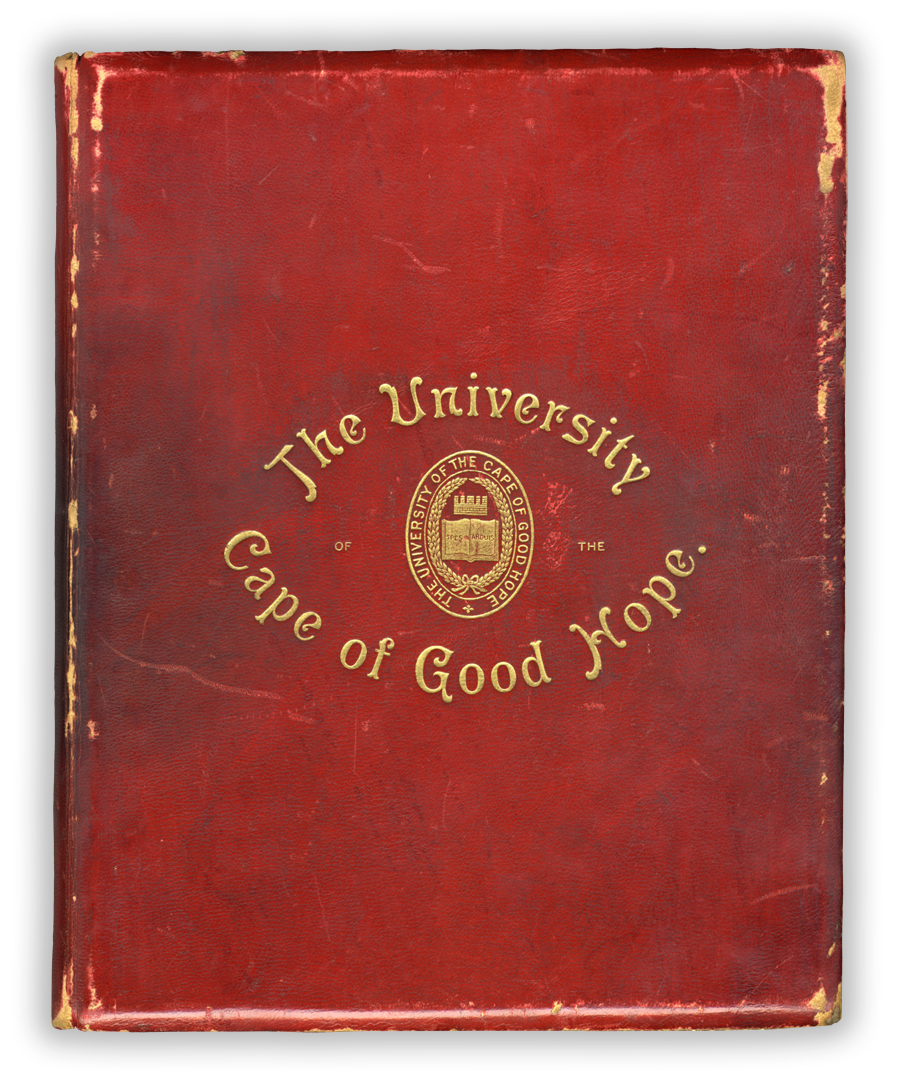 1916: The University of South Africa